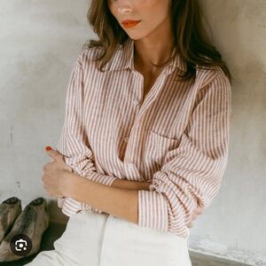 Mille Sofia Top Siena Stripe